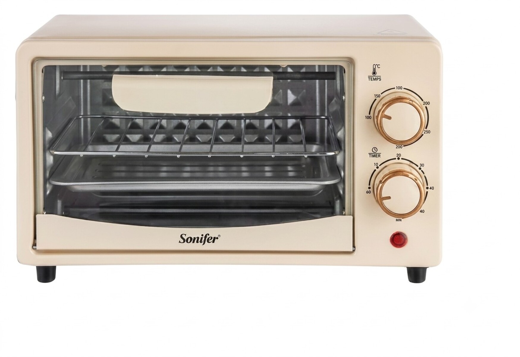 Horno Eléctrico Sonifer Sf-4042 De Mesa 7 Litros 640w 