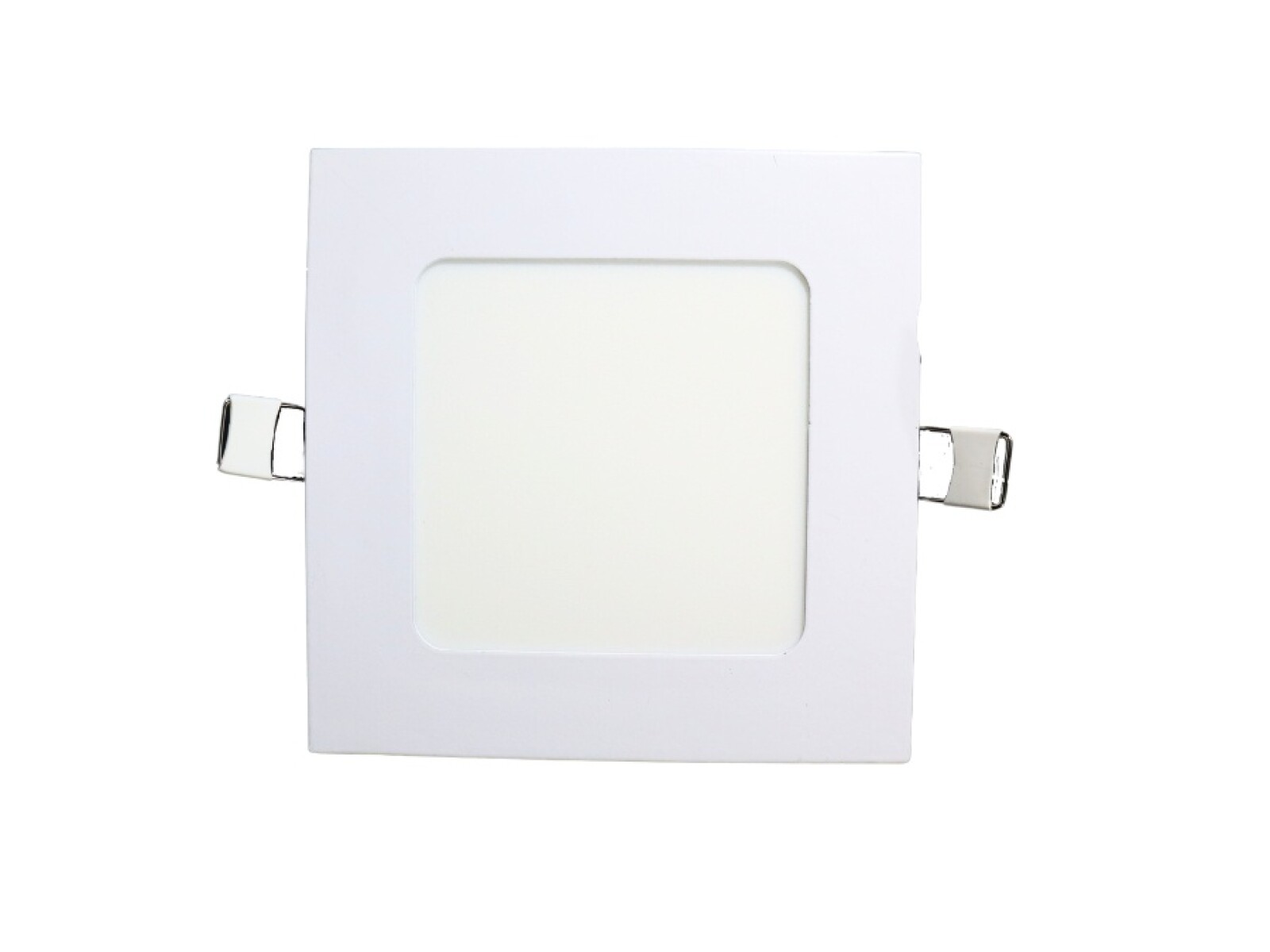 PANEL EMB. LED  6W 3000K  CUADRADO  117X117X15MM 