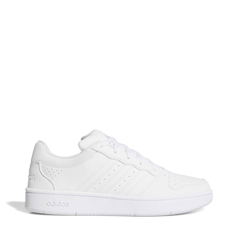 Championes Unisex Adidas Hoops Classic Blanco