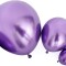 Globos Cromado Tamaño R12 X50 Violeta