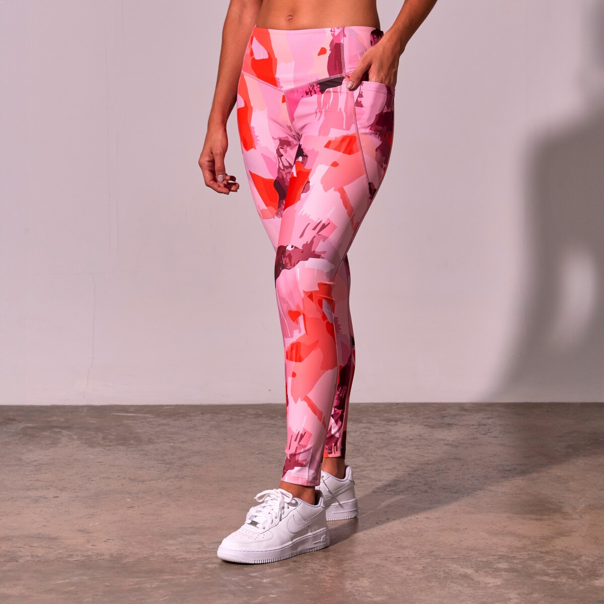 Pantalón Largo Serena Legging de Mujer - Rosado 