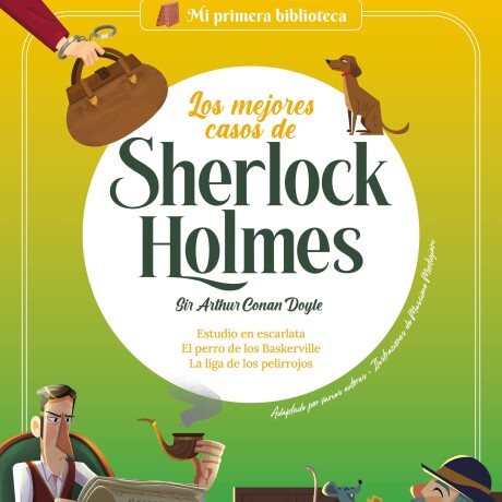 MEJORES CASOS DE SHERLOCK HOLMES 1, LOS MEJORES CASOS DE SHERLOCK HOLMES 1, LOS