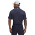 UA Playoff 3.0 Printed Polo-BLU BLU-424