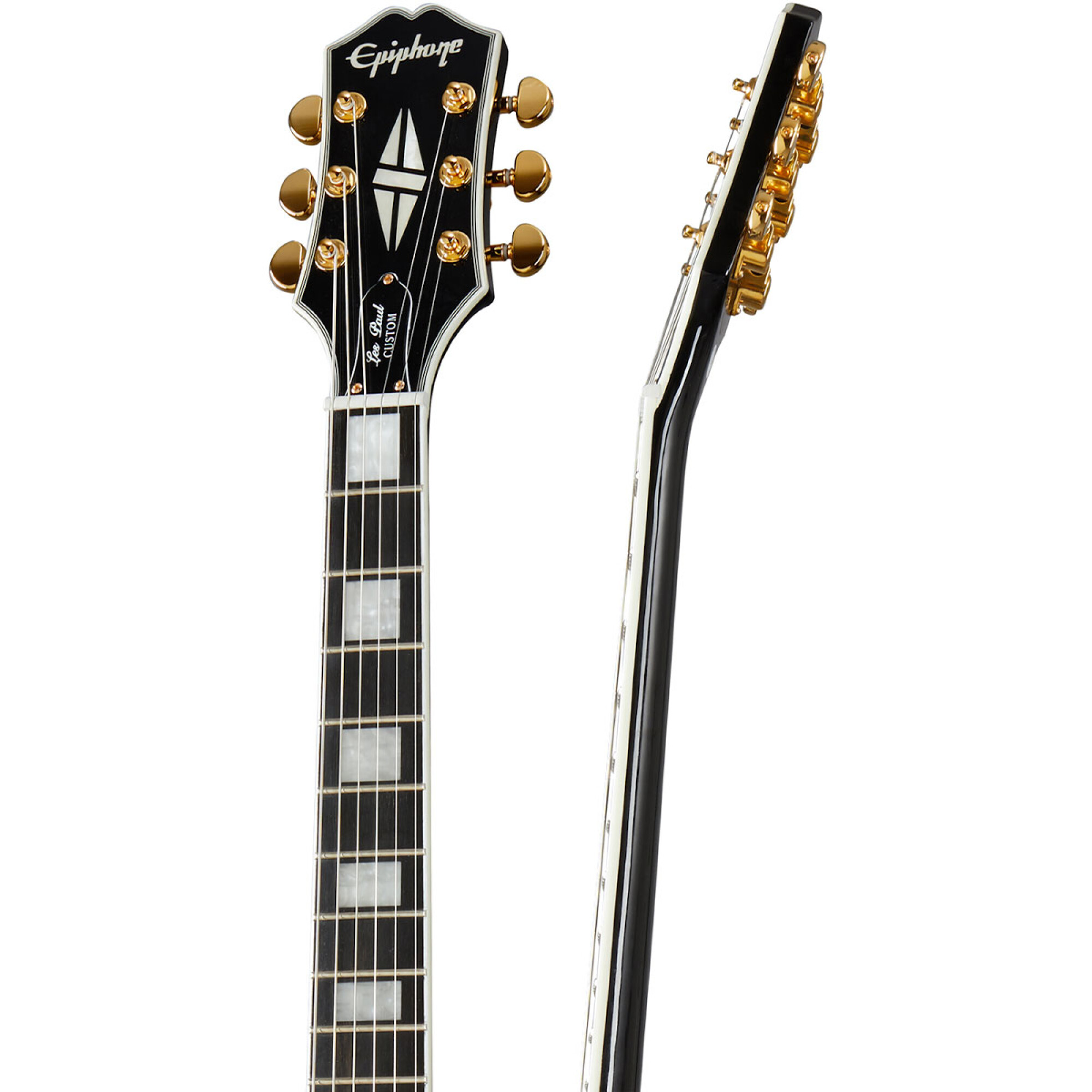Guitarra Negra Epiphone Cordal con Tune O Matic Puente Para Epiphone Les Paul 