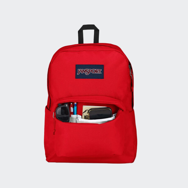 Mochila Jansport Superbreak Dry Brush Rojo