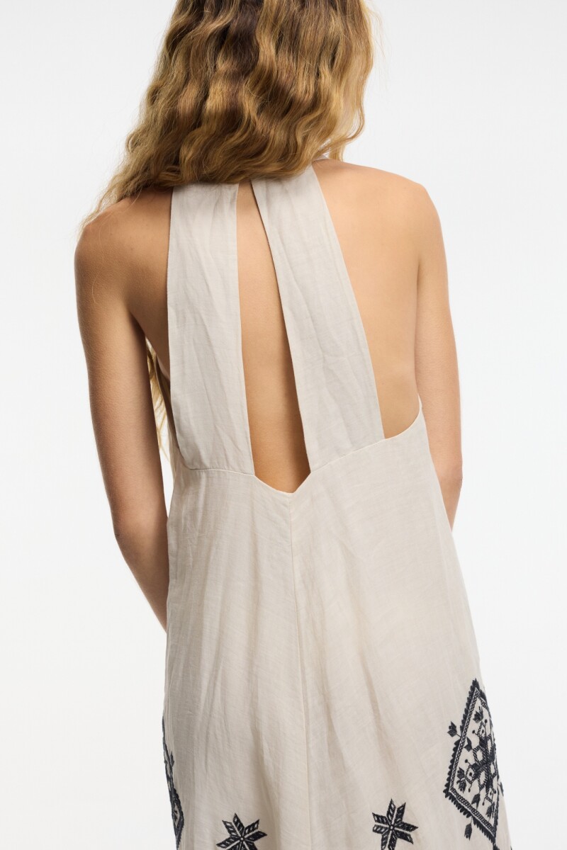VESITDO LARGO Beige