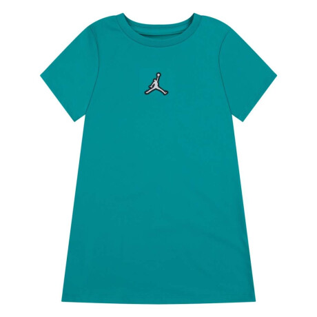 Vestido Jordan Essentials Dress de Niños Verde