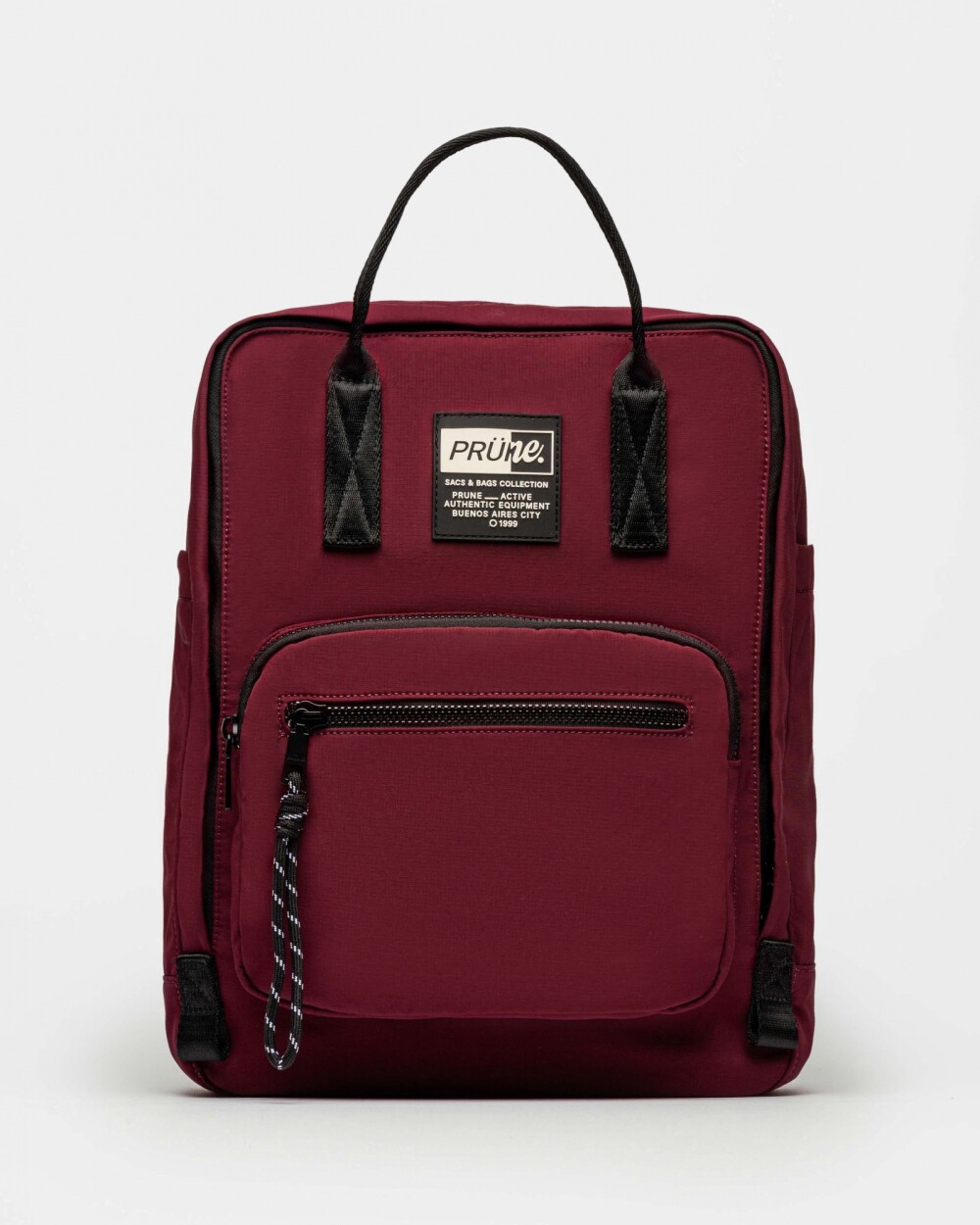 Mochila Forest en Nylon Bordeaux