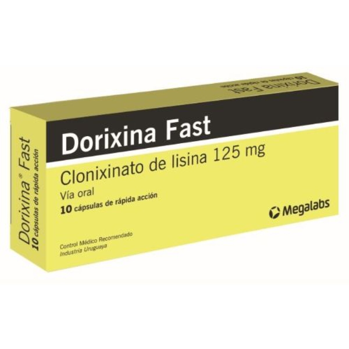 DORIXINA FAST 10 CAPSULAS 