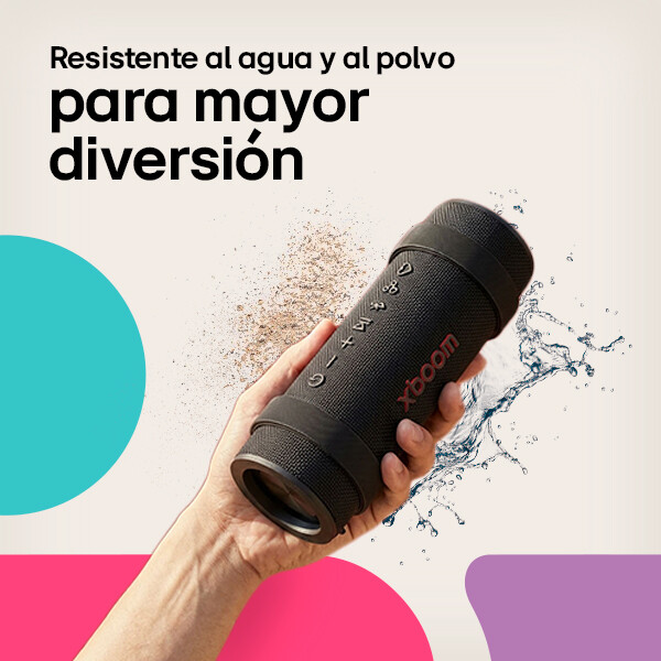 Parlante xboom Grab