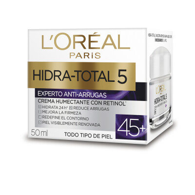 L'oreal Dermo Expert Hidra Total 5 Wrinkle +45 50 Ml. L'oreal Dermo Expert Hidra Total 5 Wrinkle +45 50 Ml.