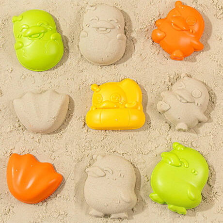 Kit 7pcs Juguetes Playa Carretilla Infantil Balde Kit 7pcs Juguetes Playa Carretilla Infantil Balde