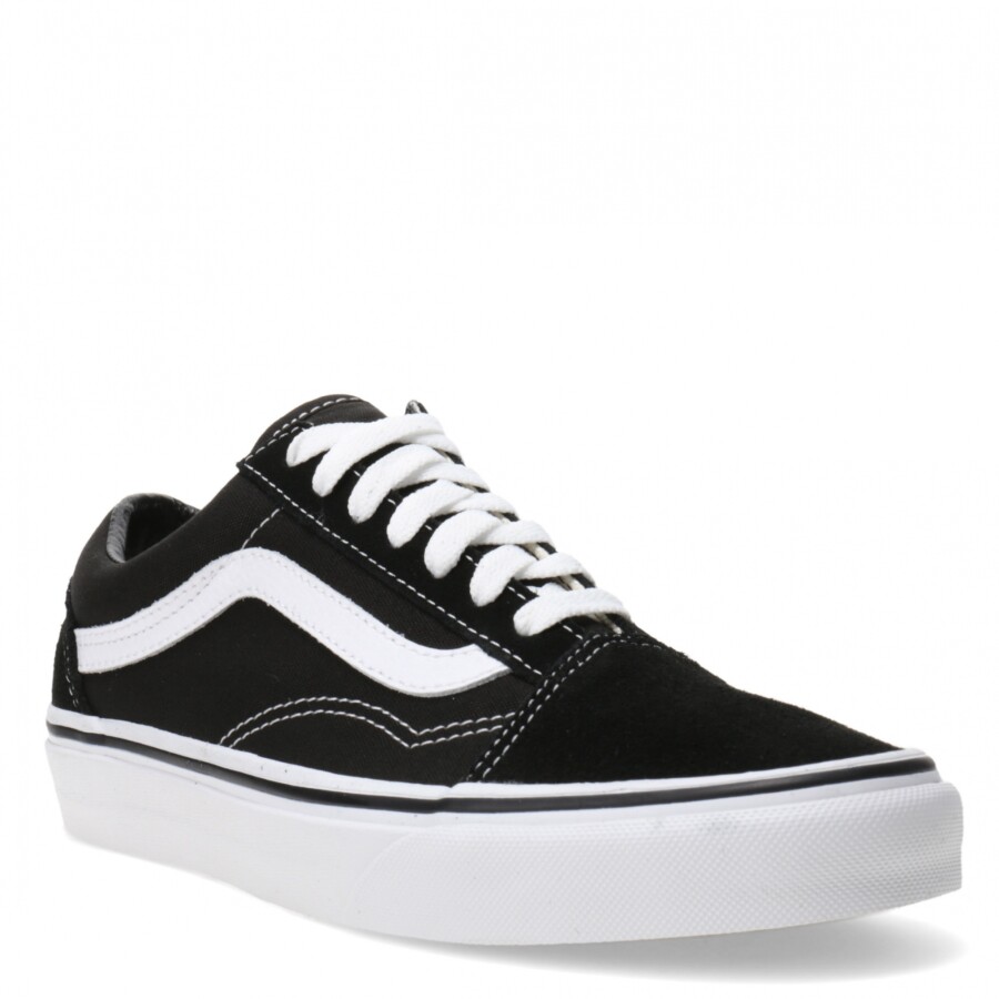 Championes VANS Unisex Old Skool Negro - Blanco