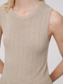 Musculosa Virky Beige