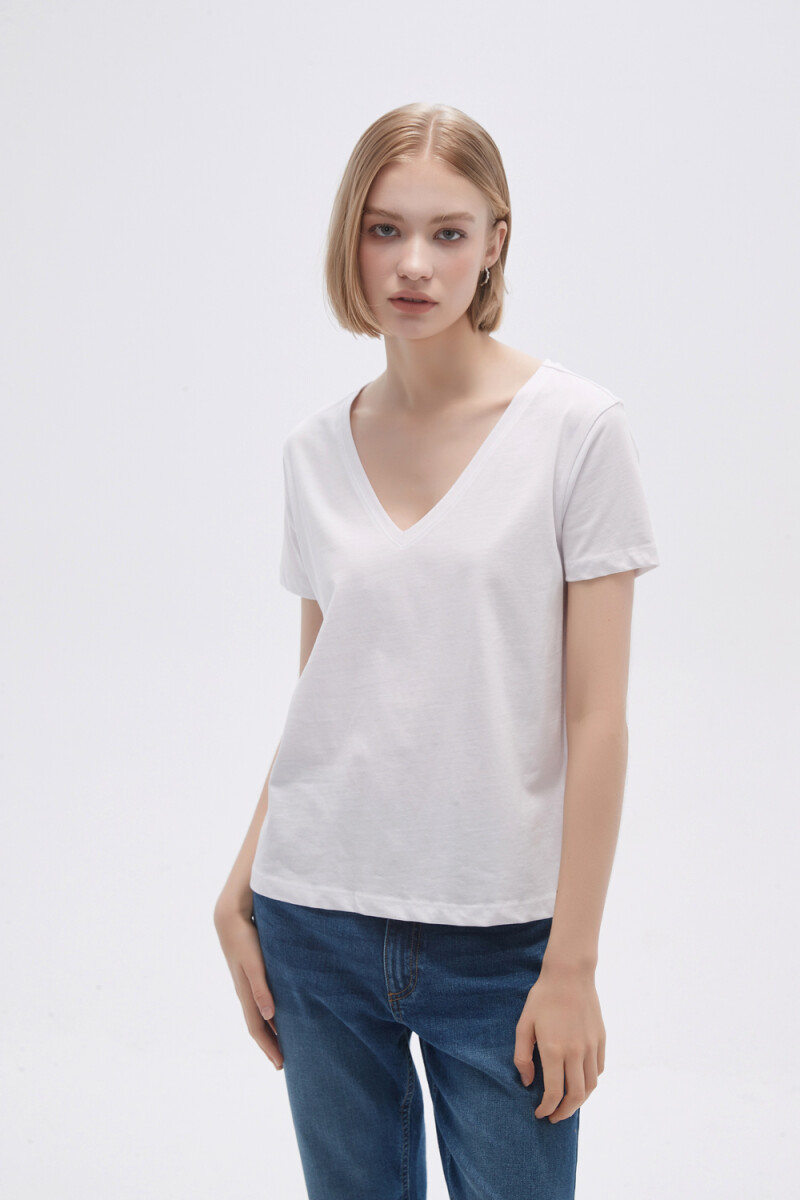 Remera Ursa - Blanco 
