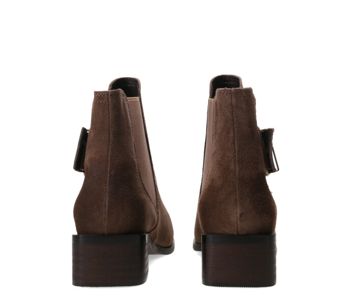 Botas de Mujer Miss Carol Tanné de Cuero Marrón