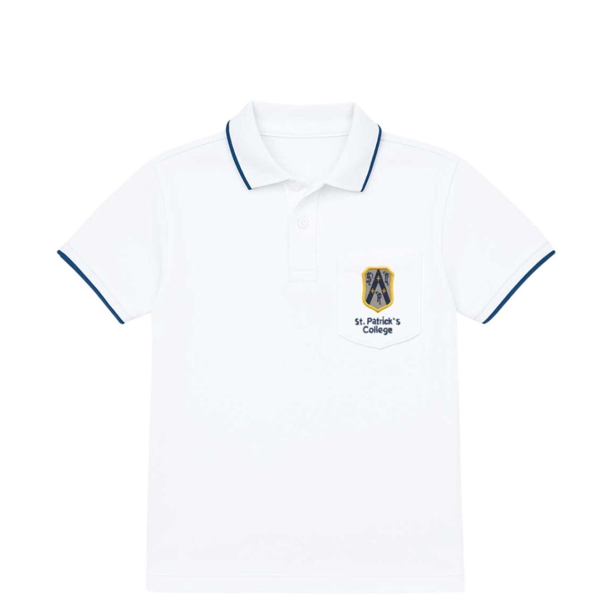 Remera Polo St. Patrick´s Blanco