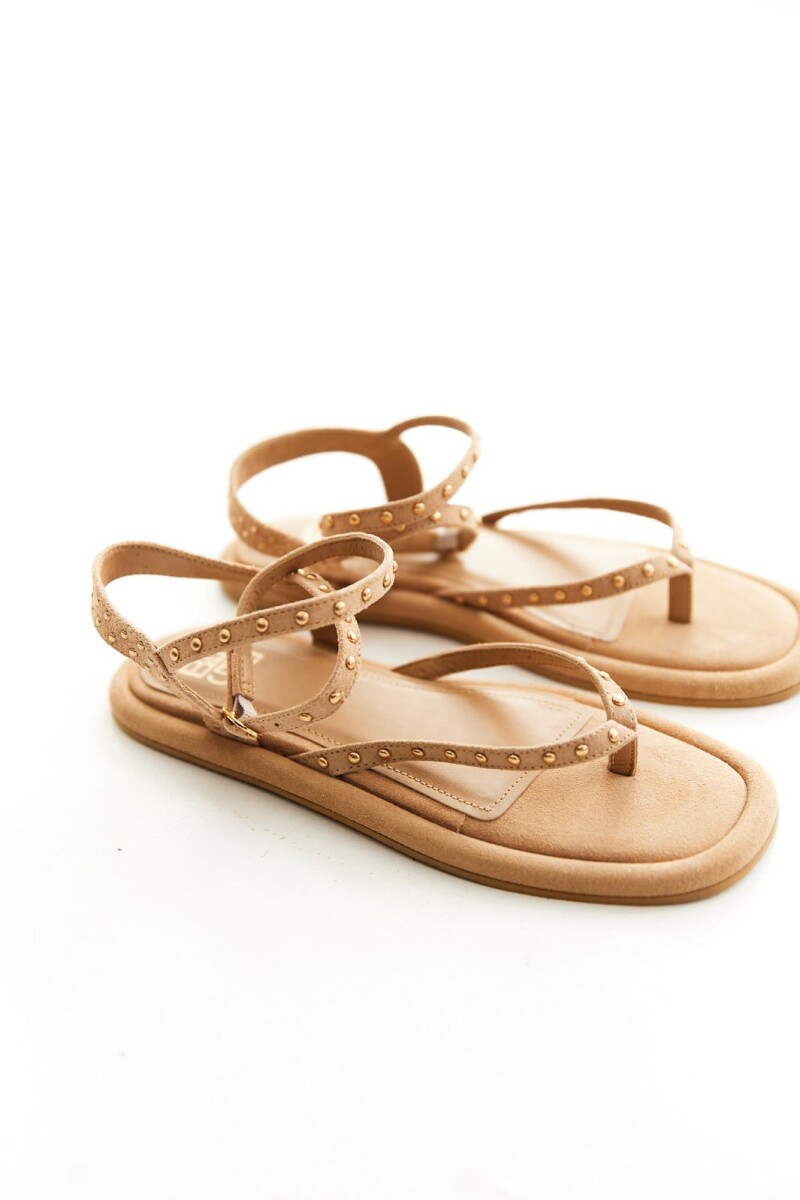 Sandalia Togo - Marron 
