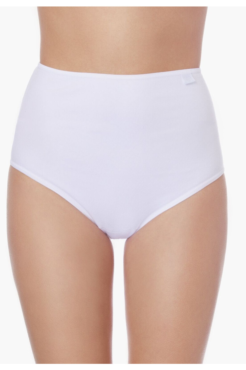 BOMBACHA CLÁSICA DE ALGODÓN BLANCO