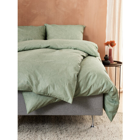 Juego funda nórdica TONE 240x220 verde Verde oscuro