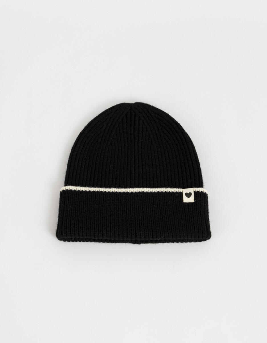 Gorro Tejido Con Tag 