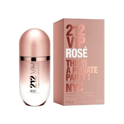 Perfume Carolina Herrera 212 Vip Rose Edp 125 Ml. Perfume Carolina Herrera 212 Vip Rose Edp 125 Ml.