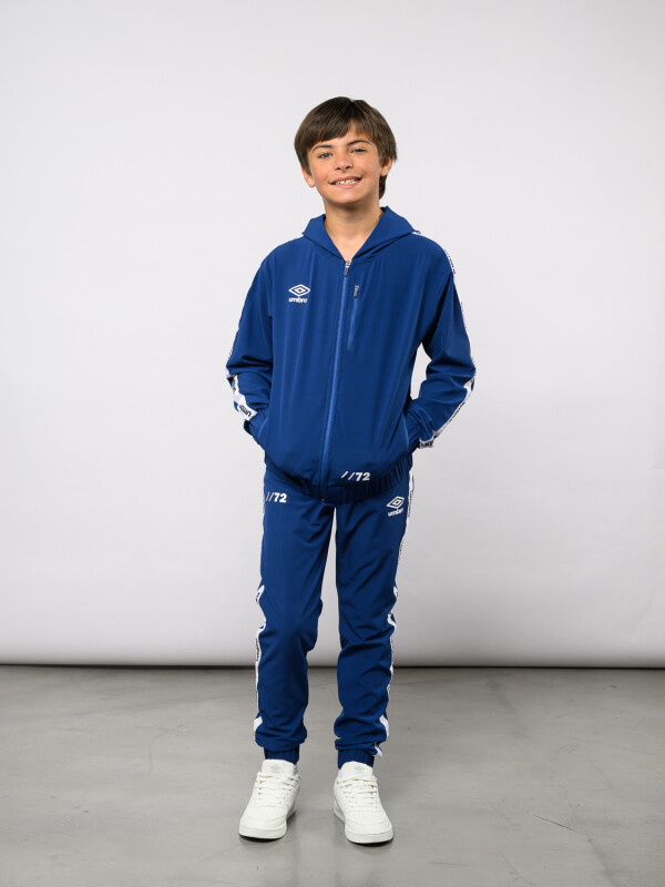 Canguro Con Cierre Taped Zip Umbro Junior 001