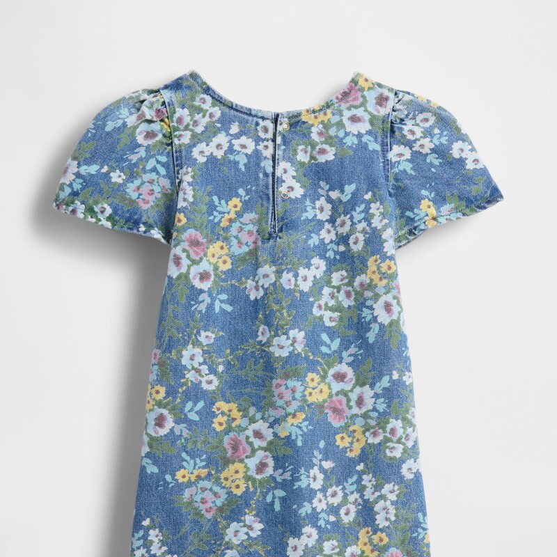 SS DNM FLORAL SHIRTDRESS FLORAL PRINT