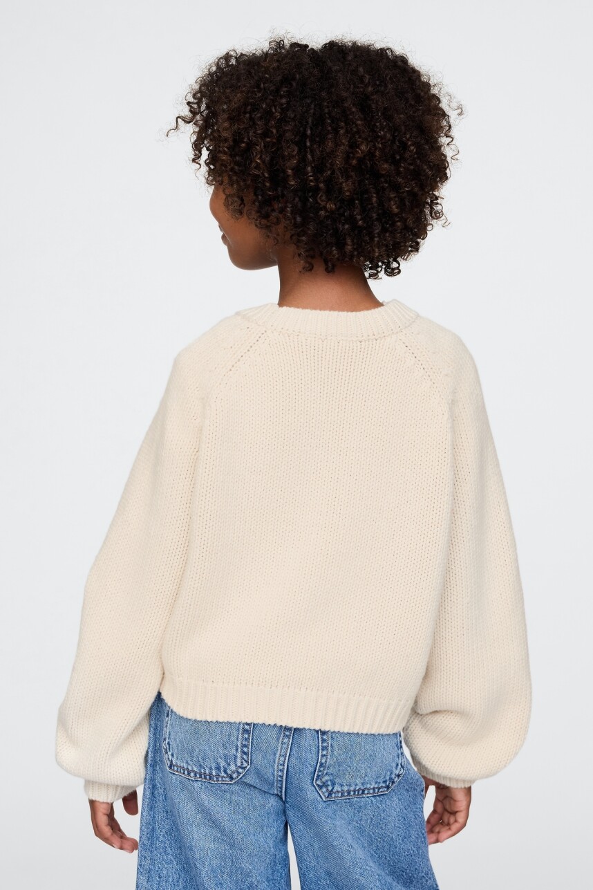 Buzo Chunky Niña Chino