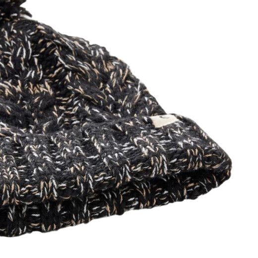 Gorro Lana Rip Curl Classic Reg Pom Pom Beanie - Negro Gorro Lana Rip Curl Classic Reg Pom Pom Beanie - Negro