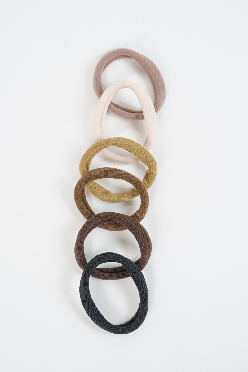 Gomita De Pelo Popi - Color Unico 