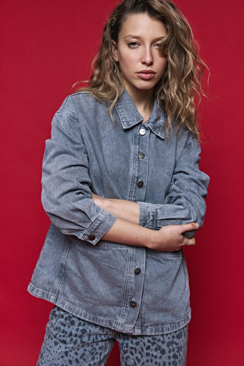 SOBRECAMISA CATSY Gris