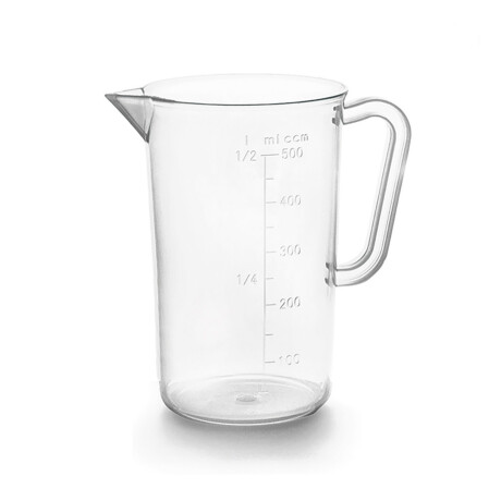 Jarra Medidora de Polipropileno 500 ml Jarra Medidora de Polipropileno 500 ml