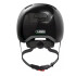 CASCO DE NIÑO ABUS SKURB KID - GREY STARS Shiny Black