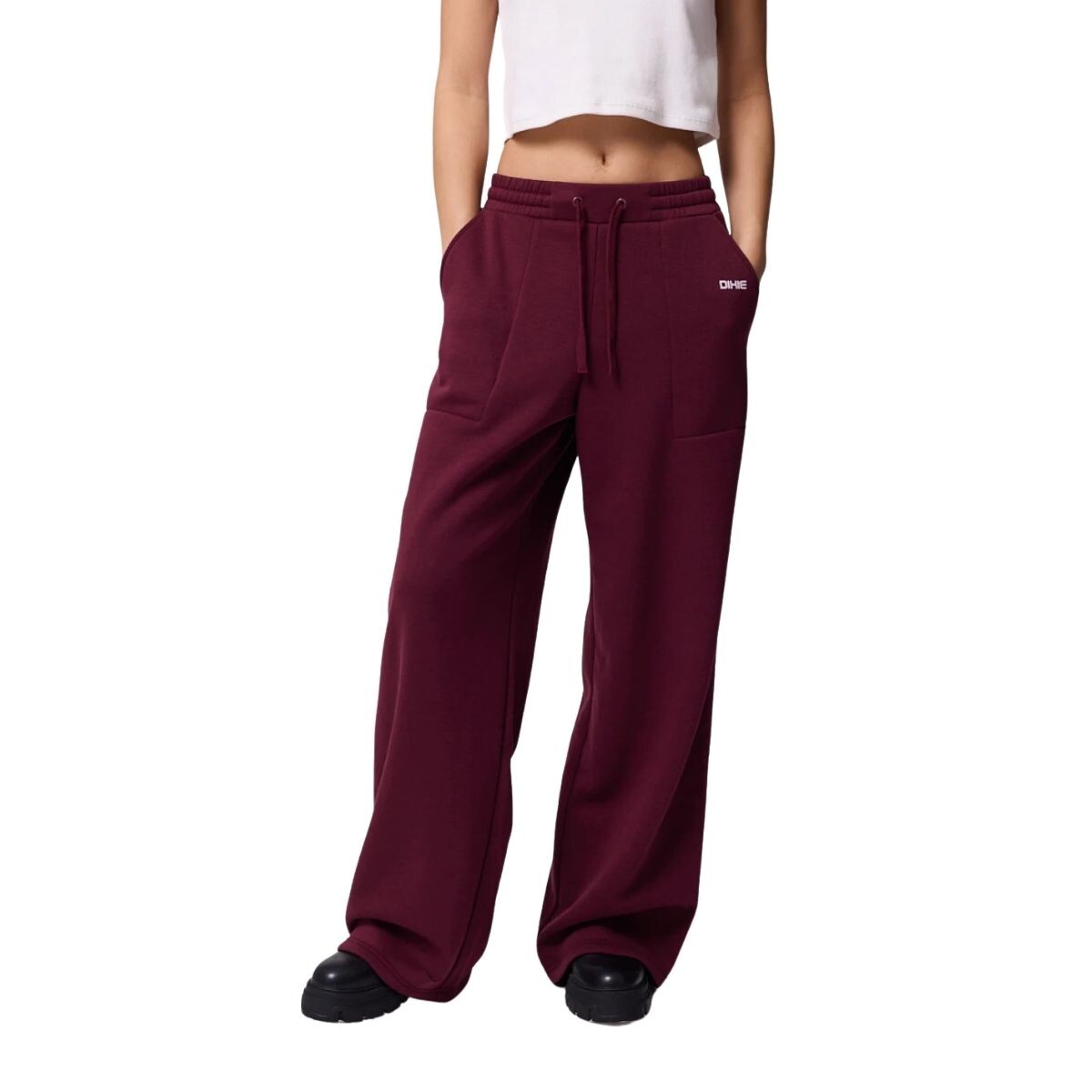 BABUCHA SUED XS-XXL - VINO 