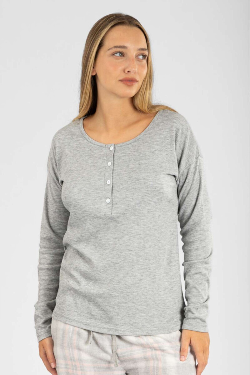 Remera marlyn - Gris 
