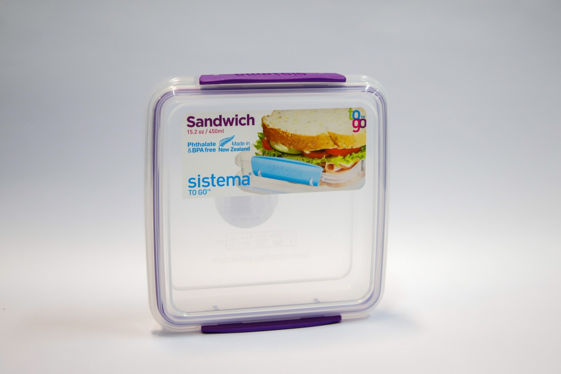 Sistema Sandwich - Violeta 
