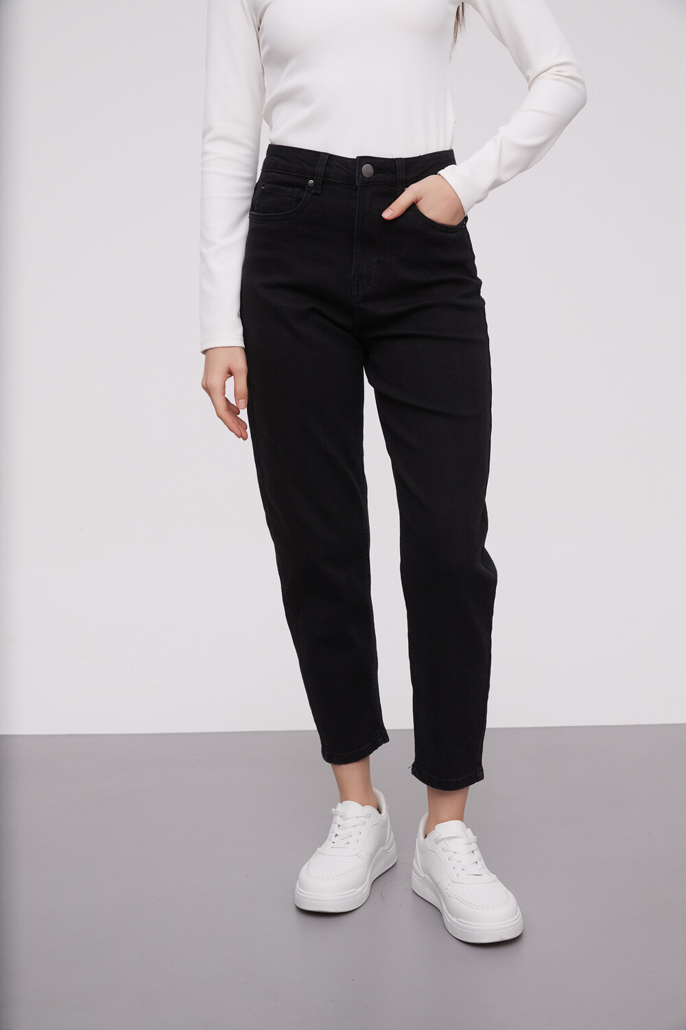 Pantalon Valadao Negro