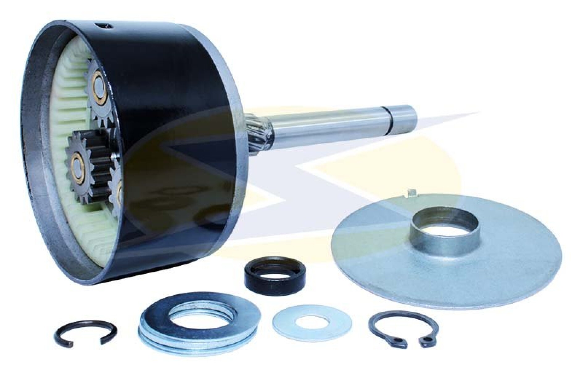 ALTERNADOR ARRANQUE VARIOS HONDA REDUCTOR ACCORD 2.0 2008/ CIVIC 1.6 2005/ DENSO UNIFAP 