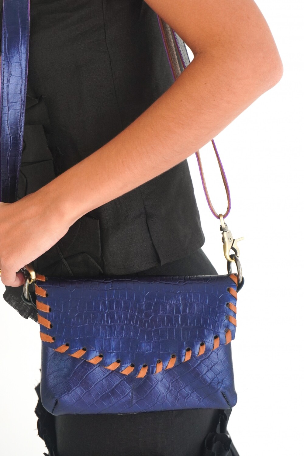 Mini All Season Bag Shinny Blue