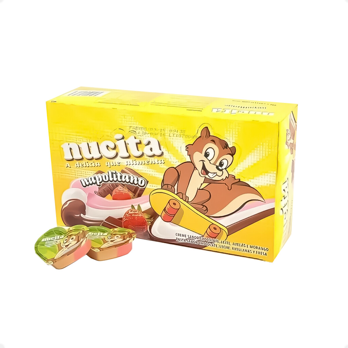 Nucita Napolitano X48 unidades 