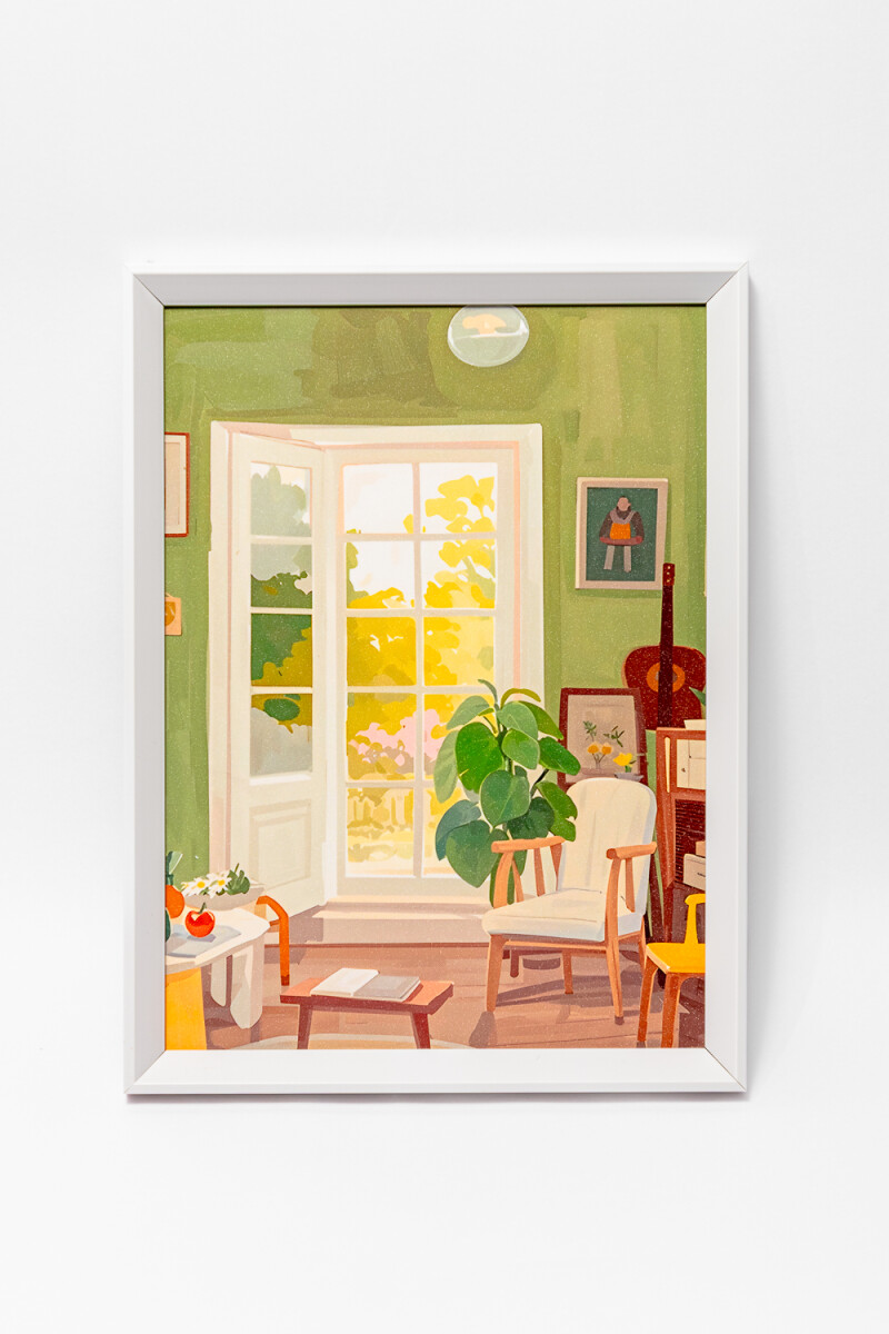 Cuadro Osole - Estampado 8 