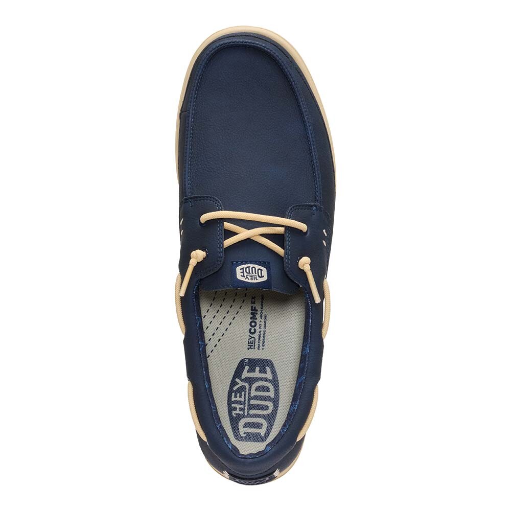 Harbor Lo Classic Navy Blazer/Boulder Tan