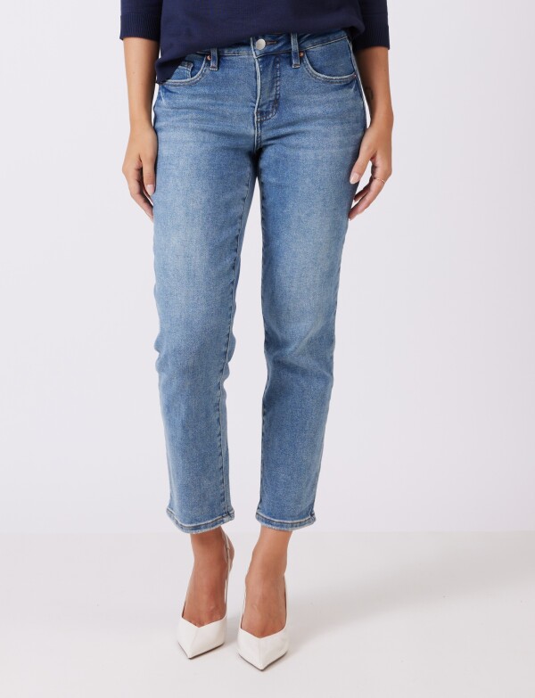 Jean Mom Slim JEAN