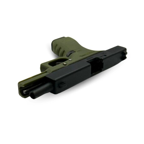 Llavero réplica miniatura Glock 17 Verde