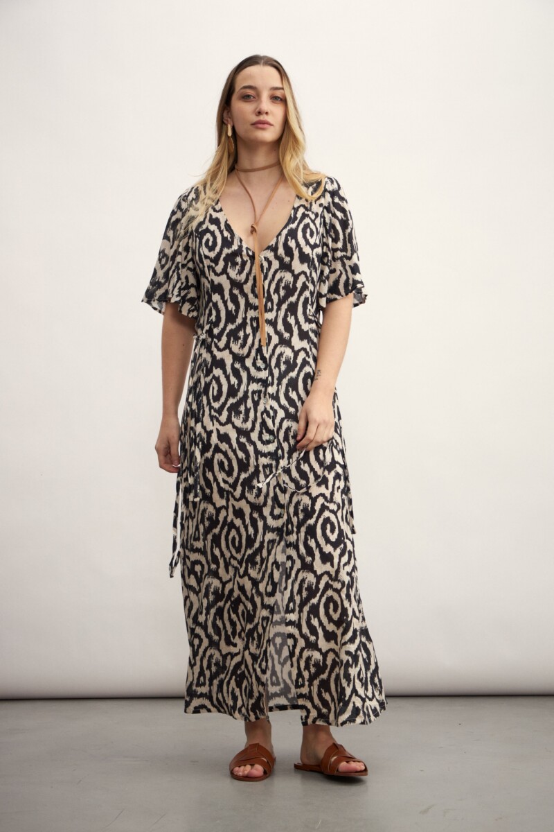 Vestido Valeria - Negro 