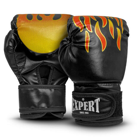 Guante De Boxeo P/ Niño Excelente Calidad Bolsas Negro