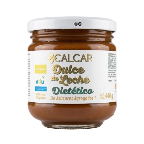 Dulce De Leche Dietetico 440gr Dulce De Leche Dietetico 440gr