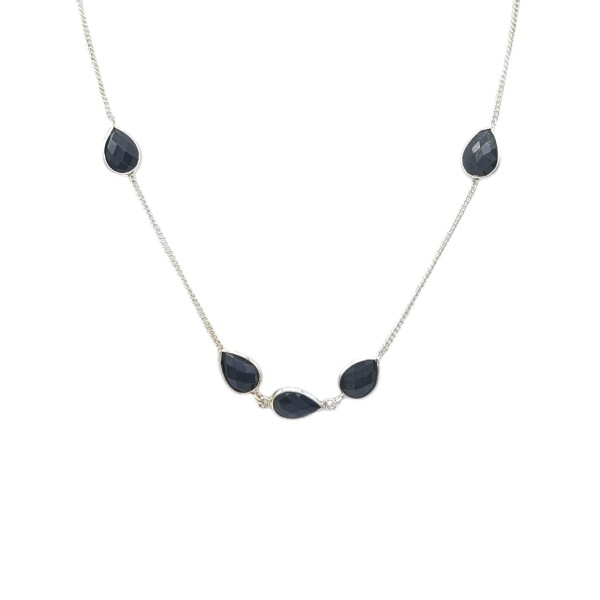 Conjunto gargantilla de perlas- Plata 925 - Perla española - CJ3144 Conperla
