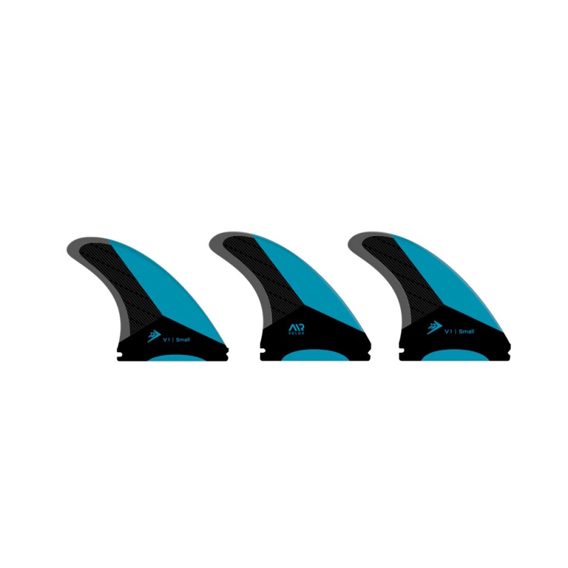 Quillas - Firewire - Velox - Thruster - Small - Sist. Futures